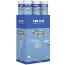 Papier peint intissé Erfurt Vliesfaser Ready, prépeint et gaufré, carton contenant six rouleaux.
