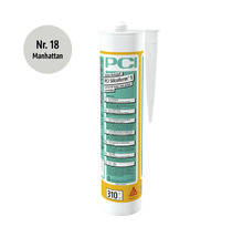 Cartouche de mastic silicone PCI Silcoferm S Manhattan 310 millilitres pour intérieur et extérieur