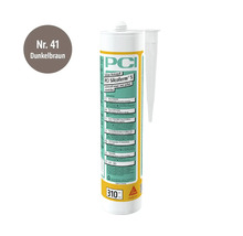 Mastic silicone PCI Silcoferm S brun foncé cartouche 310 millilitres