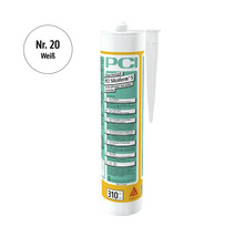 Cartouche mastic silicone PCI Silcoferm S pour interieur et exterieur 310 millilitres