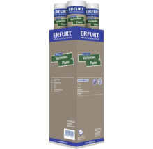 Papier peint intissé ERFURT Variovlies Plano, super blanc, 150 grammes par mètre carré, set de 4 rouleaux de 20 mètres sur 0,75 mètre.