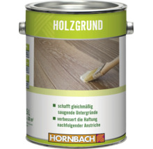 Dose Hornbach Holzgrundierung für gleichmäßig saugende Untergründe und bessere Haftung nachfolgender Anstriche für Holzoberflächen