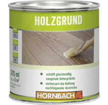 HORNBACH Holzgrund Grundierung 375 ml in der Dose zur Vorbehandlung von Holzoberflächen für innen und außen.