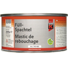 Auto K mastic de rebouchage boîte 2000 grammes pour béton et plastique