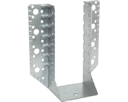 Sabot de charpente en acier galvanisé à chaud avec perforations pour constructions en bois