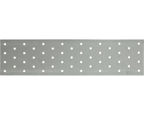 Panneau perforé rectangulaire en métal pour montage mural pour le rangement d'outils