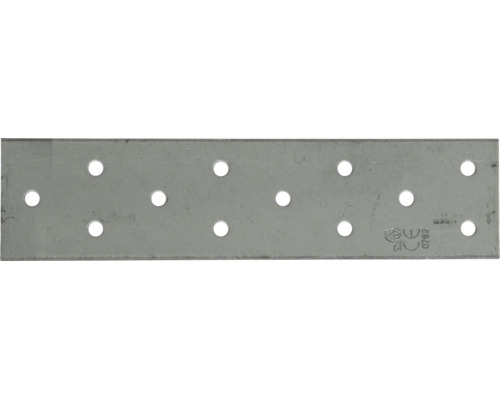 Plaque de connexion en acier galvanisé pour assemblages bois avec marquage CE