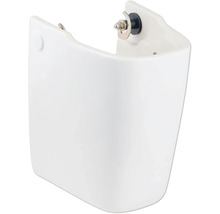 Cache siphon en céramique pour lavabo