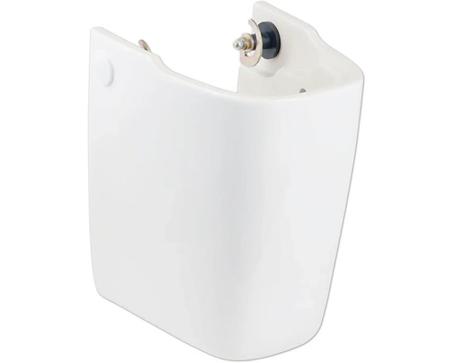 Cache siphon en céramique pour lavabo