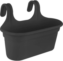 Jardinière de balcon à suspendre en plastique pour fleurs et plantes