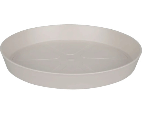 Soucoupe ronde en plastique pour pots de fleurs