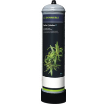 Bouteille jetable de dioxyde de carbone Dennerle Carbo Cylinder E avec 500 grammes de contenu pour aquariums d eau douce
