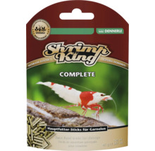 Dennerle Shrimp King Complete Hauptfutter Sticks für Garnelen 45 Gramm