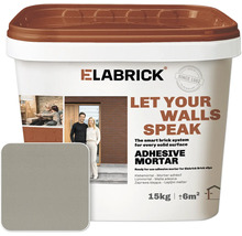 Elabrick Klebemörtel 15 kg Eimer für Riemchen