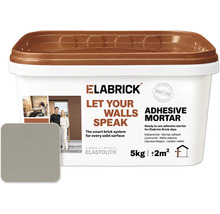 Eimer mit Elabrick Klebemörtel für Riemchen 5 Kilogramm