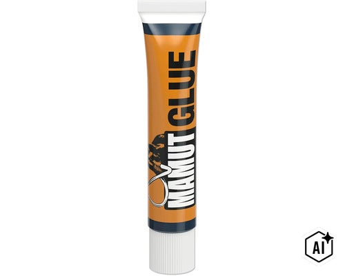 Tube Mamut Glue Klebstoff für verschiedene Anwendungen (Image AI modified or generated)