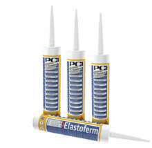 Cartouches de mastic hybride PCI Elastoferm pour coller et sceller les joints de raccordement