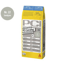 Mortier de jointoiement spécial PCI Carrafug pour dalles en pierre naturelle 5 kilogrammes