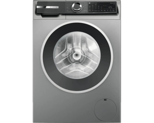 Lave-linge séchant Bosch Serie 6 à chargement frontal avec écran numérique