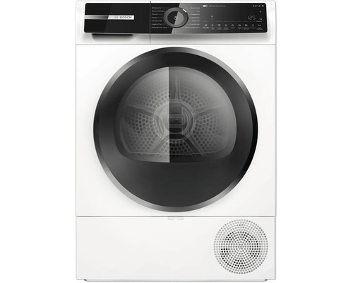 Sèche-linge Bosch Série 6 avec chargement frontal et affichage numérique