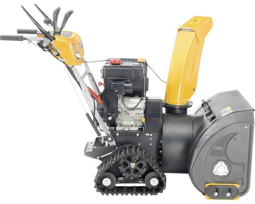 Fraise à neige à chenilles pour une utilisation hivernale