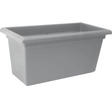 Jardinière rectangulaire en plastique pour intérieur et extérieur