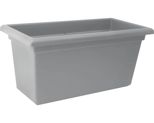Jardinière rectangulaire en plastique pour intérieur et extérieur