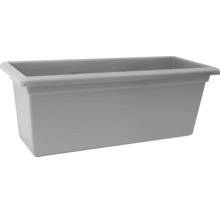 Jardinière rectangulaire en plastique pour plantes