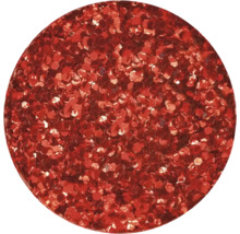 Dekorativer Effektglitzer in runder Form