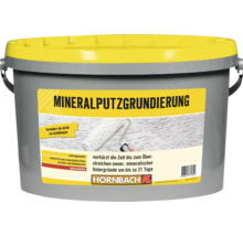 Seau de primaire pour enduit minéral pour intérieur et extérieur pour le prétraitement des supports minéraux Logo Hornbach