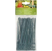 Liens horticoles FloraSelf en paquet de 50 unités de 14 cm de longueur pour la fixation des plantes au jardin.