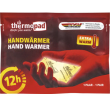 Chauffe-mains Thermopad avec 12 heures de chaleur, un paquet contient une paire.