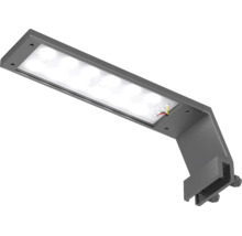 LED Aquarienleuchte mit Klemmhalterung zur Befestigung am Aquarium