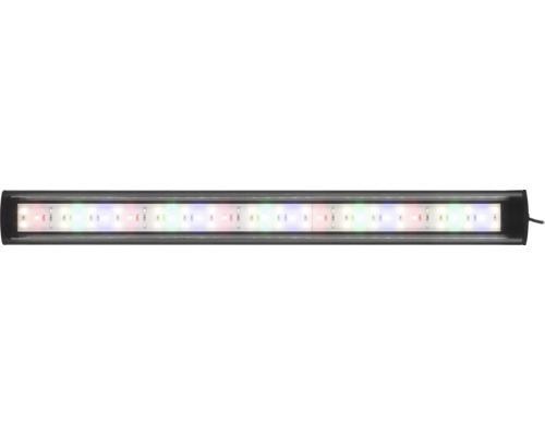 LED Aquarienleuchte mit RGB Leuchtstreifen in schmalem Gehäuse