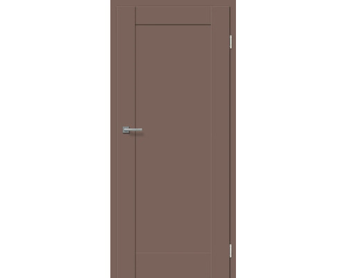 Moderne Innentür mit glatter Oberfläche und integriertem Türdrücker, geeignet für Wohnräume.