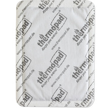 Coussin chauffant Thermopad rectangulaire comme source de chaleur nomade