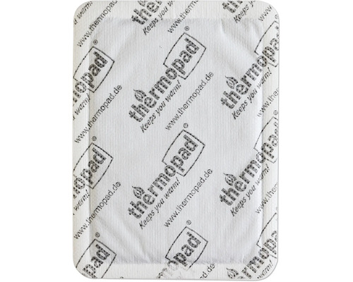 Coussin chauffant Thermopad rectangulaire comme source de chaleur nomade