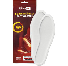 Semelles chauffantes Thermopad pour neuf heures de chaleur, une paire dans l emballage.