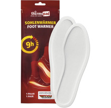 Chauffe-semelles Thermopad pour une paire de chaussures avec 9 heures de chaleur dans l emballage.