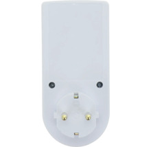 Adaptateur prise avec fiche de terre pour interieur