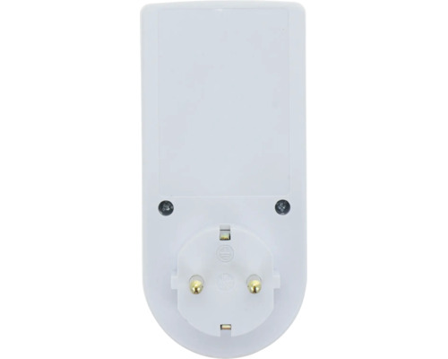 Adaptateur prise avec fiche de terre pour interieur