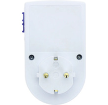 Minuteur mécanique pour prise électrique avec fiche de terre pour usage intérieur