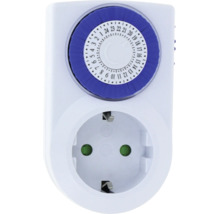 Minuteur analogique pour prise de courant pour le controle des appareils electriques en interieur