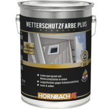 Seau de peinture de protection contre les intempéries Plus pour intérieur et extérieur avec apprêt isolant pour façades en bois.