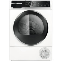 Sèche linge Bosch Serie 6 avec condenseur autonettoyant et fonction wifi.