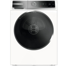 Sèche-linge à pompe à chaleur Bosch Série 8 avec fonction Air Max Dry et condenseur autonettoyant pour un séchage efficace.