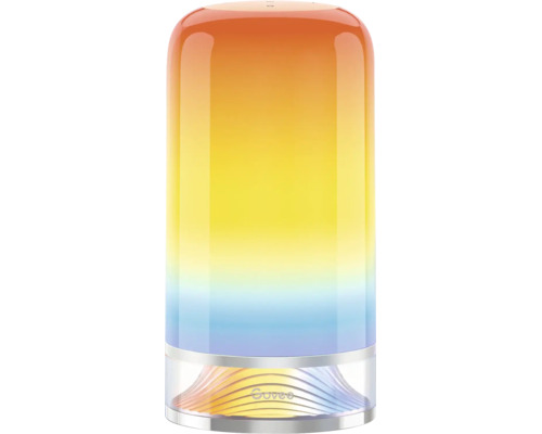 Lampe de table LED Govee avec dégradé de couleurs et boîtier en plastique pour un éclairage intérieur moderne.