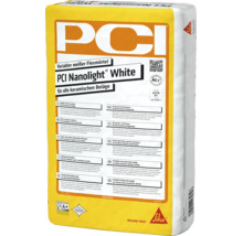 Mortier colle flexible PCI Nanolight White pour tous les types de revêtements céramiques en intérieur et extérieur