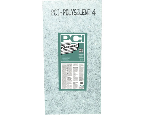 Natte de découplage PCI Polysilent 4 pour pose sous revêtements céramiques et en pierre naturelle