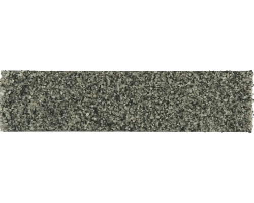 Bandelette de mosaïque rectangulaire avec une structure en pierre granuleuse pour le revêtement mural.